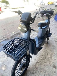دراجه شحن • كهربايات • بطاريات جدد