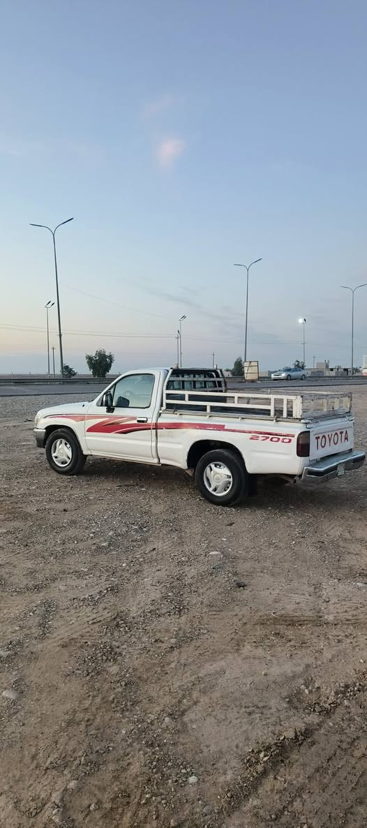 تيوتا موديل 2001 خليجي
رقم ديالى مشروع وطني 
مكفوله كفالة عامه
 بيه بارد بس بل بنيد قليل
 كير محرك اكسل مكفول 
 تبريد تدفئة تخم تاير
مكلف بنشر شباب اتصلو عرقم 
خاص مغلق
***********
