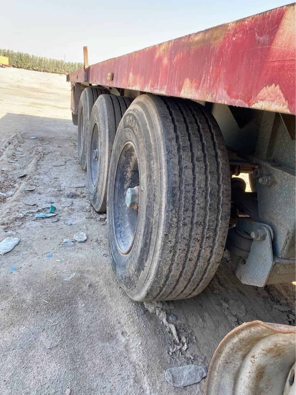 سلام عليكم عربانه اوربيه 4 محاور اثنين علاك  تخم تاير عوزها زوج تاير بل رابع ول بقيه خير من الله مطبخ وثلاجه عوزها فقط صبغ وكهربائيات 
0771 991 6244 Colombo, Sri Lanka
