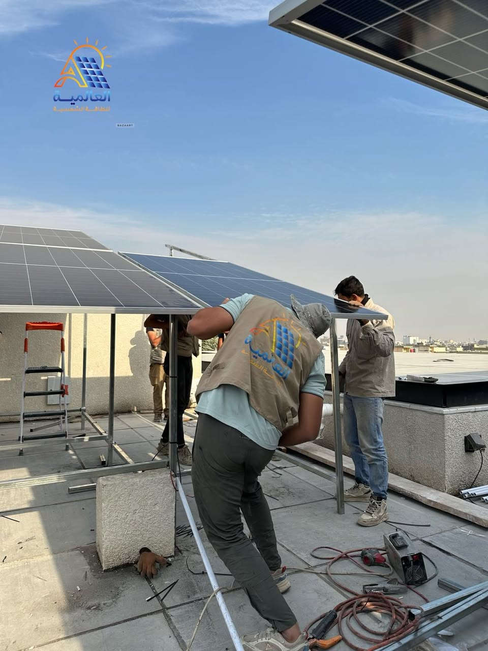 موقع شارع فلسطين 4 
تم تنفيذ منظومة طاقة شمسية في منطقة شارع فلسطين
بمواصفات عالمية و عالية الجودة بسعة 65 أمبير 

العالمية للطاقة الشمسية
الرائدة و المتخصصة في منتجات و انظمة الطاقة 
و المطور الاول بمجال الطاقة الشمسية في العراق

للتنصيب و الاستفسار عن الاسعار وتفاصيل المنظومات
تواصلو معنا عبر ارقامنا

***********

***********

***********

عنوانــــــــا : بغداد .. زيونة .. شارع الربيعي

مواقعنـــــا :

✅ الايميل
‏alealamiasoler@gmail.com

✅ الفيس بوك
‏https://www.facebook.com/profile.php?id=100094786836602&mibextid=LQQJ4d

✅ الانستغرام
‏https://instagram.com/alealamia_solar?igshid=MzMyNGUyNmU2YQ%3D%3D&utm_source=qr

✅ السناب
‏https://snapchat.com/t/gFo5M6qn

✅ قناة التليكرام
‏https://t.me/alealmia_solar

  ✅ تويتر
‏https://twitter.com/AlealamiaS75531

✅ اليوتيوب
‏https://www.youtube.com/@AlealamiaSolar

#العالمية_للطاقة_الشمسية
#الاولى_في_مجال_الطاقة_الشمسية
