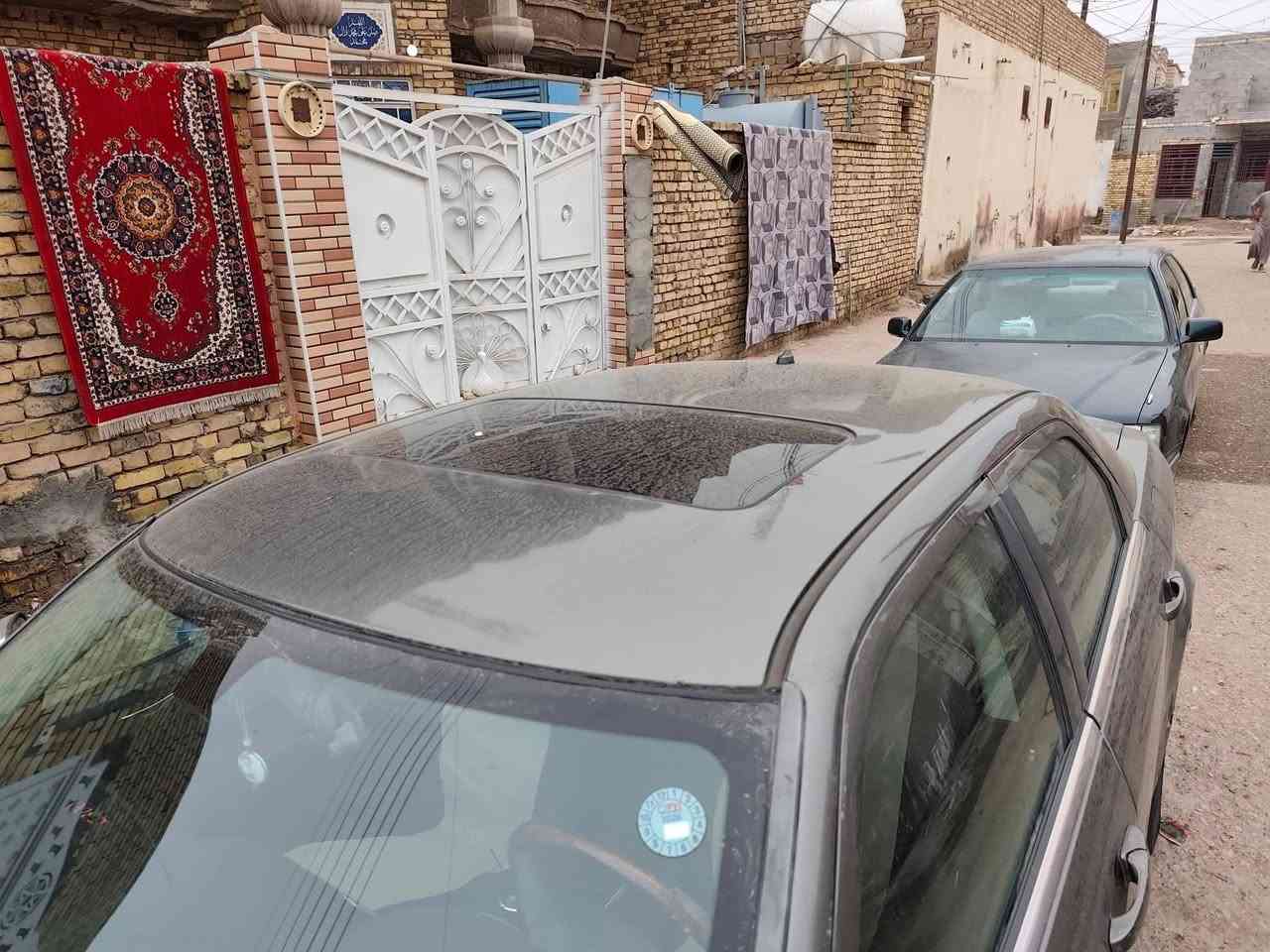 يا الله سلام عليكم ساره 2008 رقم اربيل دولي جديد هزه جديده سياره كلش نضيفه وكفاله من صبق سدر امامي خلفي 100/90 تخم تاير دواخل فول نضافه فتحه قماره 
شاشه كامره دوار سياره جاهزه مجهزه مال جناي او شقل كبل لشارع 
العنوان واسط الكوت ***********
السعر 105وبيها مجال حق جيه الئن سياره حلوه
