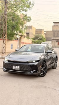 كراون 2025 وارد امريكي فول مواصفات عدا الفتحه  رقم بغداد مميز  ((حادث ...