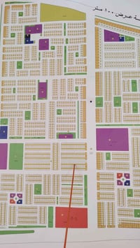 الفلوجة حي الشهداء • ١٥٠م • طابو ملك صرف