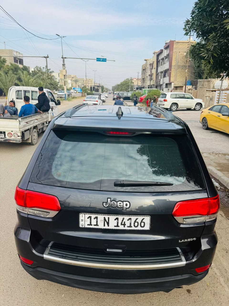 جيب لاريدو موديل 2014 المرغوب
مكفوله كير و مكينه 
كفاله شواصي ايرباكات
ويل 20 
تخم تاير جديد
منضومية زنون اصليه
رقم دولي بكان سياره بغداد شعب ملاحضه ترهم مراوس  بيها سواتر يم ل مندلاوي جديد مسوي بقل منها سعر قفل 🔏 من لخير 155  شراي هاذه رقمي ***********
