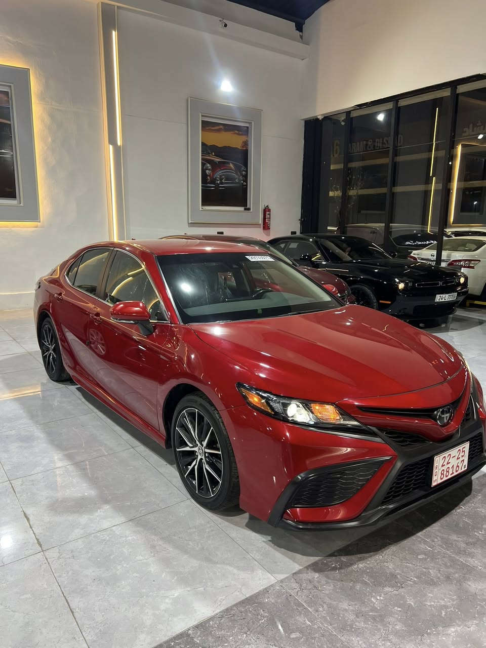 السلام عليكم
تيوتا كامري se وارد امريكي 2024

Toyota Camry  se 2024

محرك 2.5 (4)

ماشيه 28mi

سعر 195🔥🔥
بدون ايرباك
بدون صبغ حتى الدعاميات بشرط ✅

فقط تعديل pdr 

جاهز من كلشي دينار مصرف ماتحتاج

السياره كاتي تترقم اربيل -دهوك -سليمانيه

مواصفات السياره 

رادار جانبي

رادار أمامي 

٣ انضمه قياده 

داخل الجلد 

كشنات كهرباء

وباقي المواصفات المعروفه لفئه ال se

مكان السياره موصل 

للتواصل 

***********

***********

