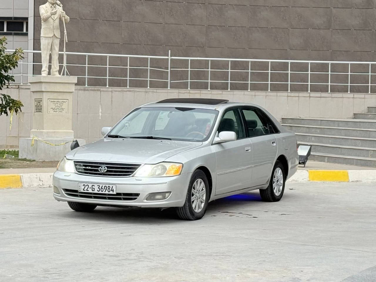 افلون موديل 2000 وارد امريكي تبريد قطعتين موصفات سلايت كشن هيتر بي ثلاثه 3 قطع صبغ فقط رقم اربيل دولي سنويه هزه ليغايه 2028 شرط تحويل سياره جاهزه سعر 85 بي مجال *********** مكاني كركوك كركوك, العراق
