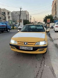 بيجو بارص ٢٠١٥ من رخصه الادمن للبيع السعر ٣٨ وبيها مجال كير مكينه تبري...