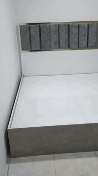 موديل تركي • ٥ قطع • سرير مخزن