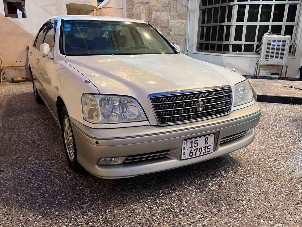 تيوتا گراون 2003 رقم انبار تسجيل جديد قرار 102 شرط التحويل 

2 دگم كرستال أصل محرك D4 شاصي 71

للاستفسار ***********
