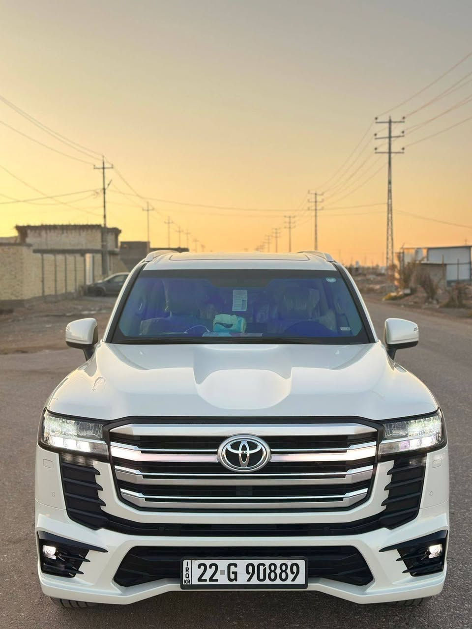 للمراوس او البيع 
تويوتا لاندكروز 2024 بريم مكفوله كفاله عامه بدون اي ملاحضه عل وضع الشركه ماشيه 37 
محرك 6 تنفس طبيعي 
فول مواصفات ثلاث شاشات مكاني بابل السياره رقم شمالي تحويل مباشر
***********
