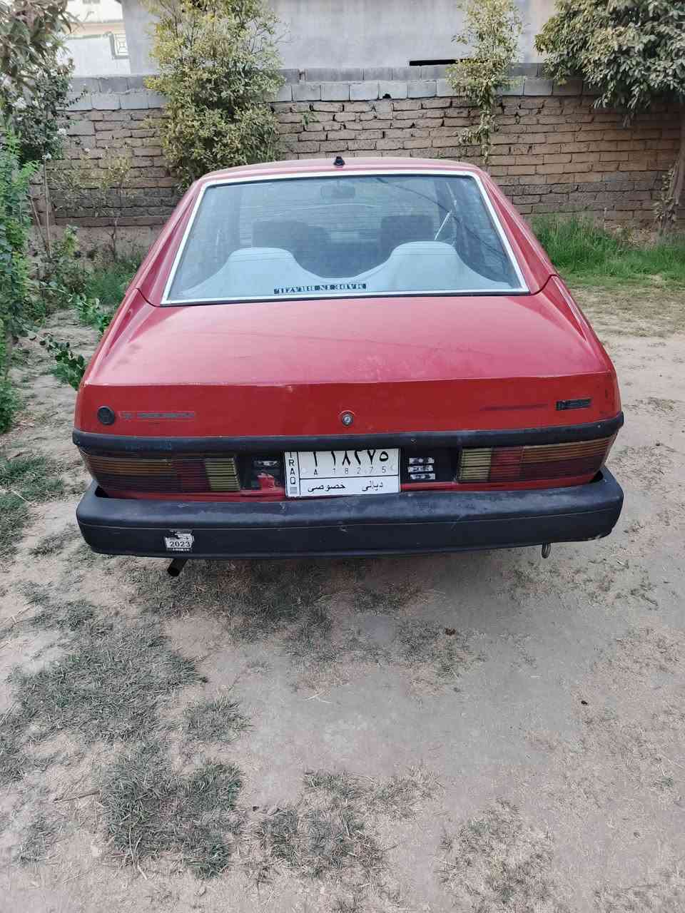 السلام عليكم
برازيلي موديل ٨٥ سنوية ساقطة ب٢٠٢٣ ... محرك ٢٠٠٠ كولف  السعر ٢٠ وبيها مجال .. العنوان ديالى _المقدادية 
***********
