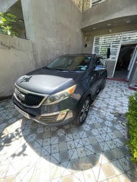 سبورتج ٢٠١٣ وارد امريكي محرك ٢٤٠٠ فور ويل  سياره فول مواصفات  بانوراما...