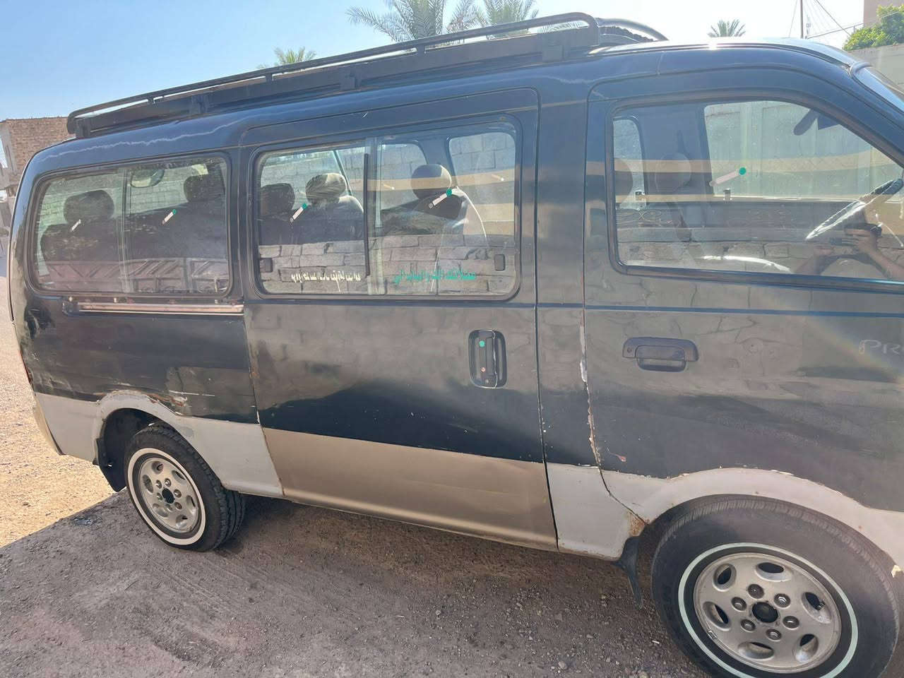 متاح كيا بريجو موديل 97 رقم بغداد
كيا بريجو موديل 97 رقم بغداد الانكليزي بأسمي تحويل ثاني يوم
السياره جاهزه مانقصها اي شي محرك تبخير بدون تنقيص من تبديله الى تبديله الكير بي ال3 و 4 قره والاكسل مكفول والشواصي واحد الامامي جهه عبري معمر والباقي بلاد تخم تاير باتري كهربائيات كله جدد داخل نظيف والكشر شوفت عينك الصور والفيديو كدامك سيارة خير من الله

السعر 52 وبيها مجال

العنوان بغداد التاجي مقابل منشأه نصر

للاستفسار ***********
               ***********
