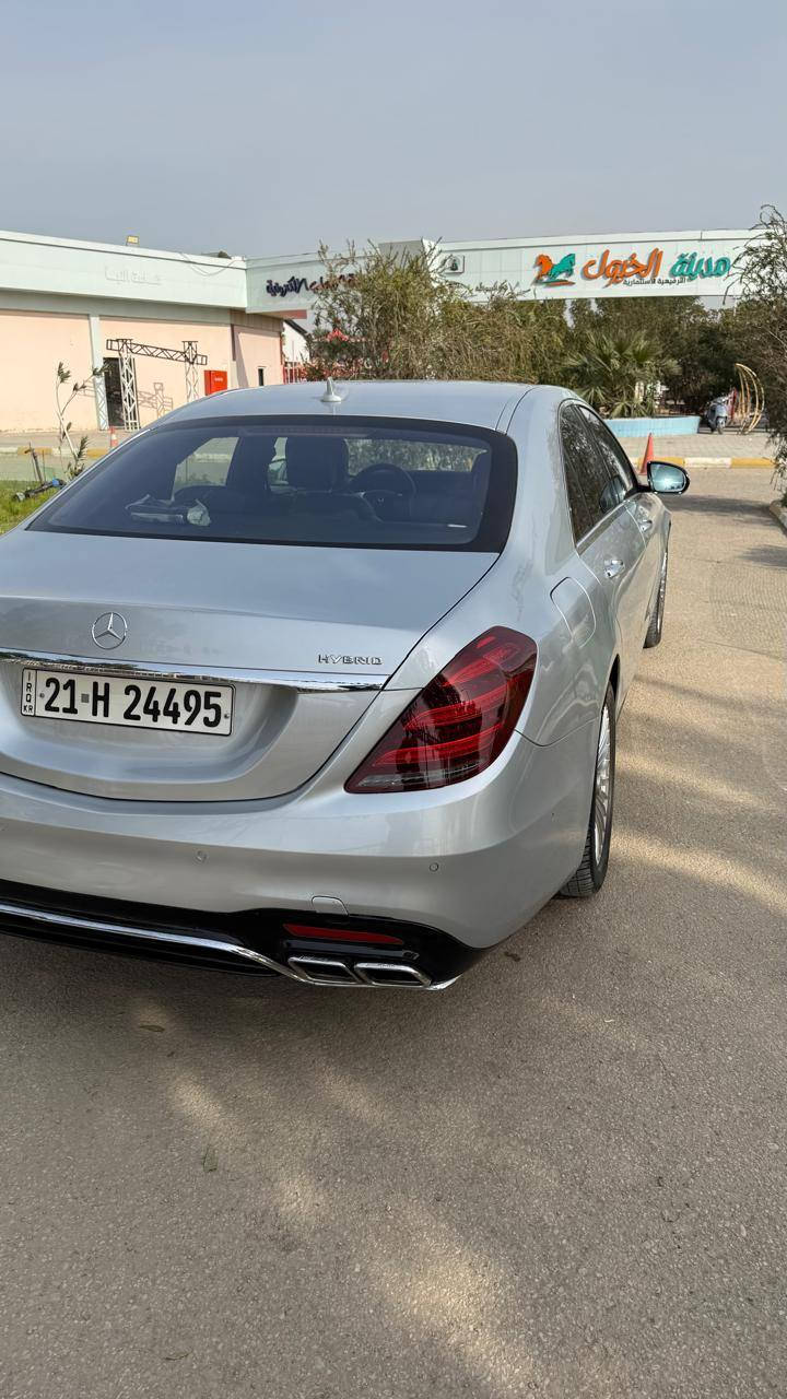 ‎السلام عليكم
‎للبيع فقط مارسدس S Class 400 هايبرد⚡

‎مواصفات ثلاث فصوص محدثه كت AMG 2020

‎موديل // 2014 المانية اصل استيراد خليجي

‎حجم // 6سلندر بانزين 

‎ مكينه هايبرد ⚡ هجين (بانزين + كهرباء)

‎سياره ماشية 200 الف 

‎🛑 قياده ذاتيه 
‎🛑  قراء خطوط الطريق  
‎🛑 بردات على داير السياره 
‎🛑 جكات 
‎🛑 تدفئة كشن السايق و السكن 
‎🛑 كشنات داينمك 
‎🛑 كشنات مساج 
‎🛑   ابواب شفط مع الجنطة 
‎🛑 نظام الاطفاء الذاتي عند التوقف 
‎🛑 رادارات اماميه وجانبيه 
‎🛑 اتو بارك 
‎🛑 صندوق كهرباء 
‎🛑 بصمة على جميع الابواب
‎🛑 اناره داخليه متعدده ال الوان 
‎🛑 سماعات صوت برايمستر 
🛑 اجتياز طارئ تلقائي
🛑 اوتو بريك و اوتو هولد
🛑 انذارات سرقة داخل وخارج السيارة
‎عداد المسافات  200 الف 

‎ المواصفات كلش هوايه ماتنذكر
‎تخم تاير جديد 

‎كير مكينه حداديه كلها مضبوطه 

السيارة بأسمي و الرقم جديد تحويل ثاني يوم

السعر 33,000$ 

الهاتف / الواتساب ***********
