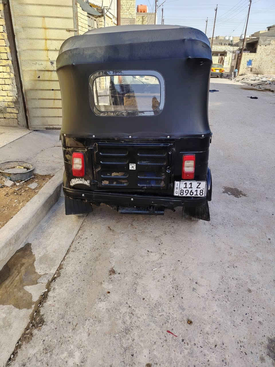 سلام عليكم تكتك موديل ١٩ للبيع عبيدي الرئاسه شارع 20 قاع ابو علي الدراجي ***********
