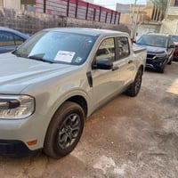 مافرك XLT • ٢٥٠٠ هايبرد • حادث خلفي