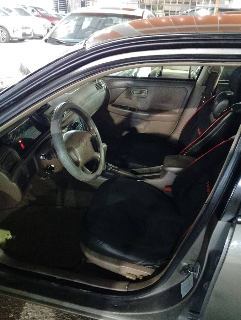 السلام عليكم كامري ابلادي محرك اربعه سلندر كير اوتو دبل ايرباك السياره ليبل واحد بيه ٣ قطع صبغ مابيه اي دواخل مكينه كير صدر تبريد تدفى كله اوكي مكان السياره بغداد الغزاليه  السعر ٨٥ اوبيه مجال شراي امروس يرهم *********** بغداد, العراق
