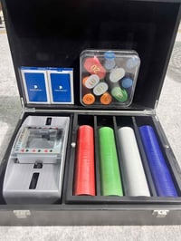 سيت بوكر • فيش بوكر • خالطة ورق