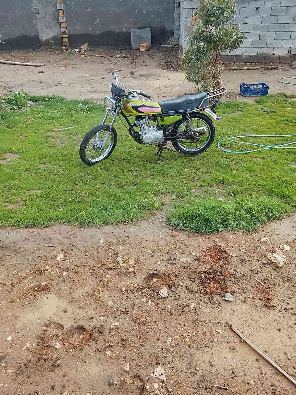 السلام عليكم دراجه ارشه للبيع موديل 21 أصولي مكينه مامفتوحه نضيفه. مكان الديوانيه الشافعية سعر 400 وبيه مجال ***********
