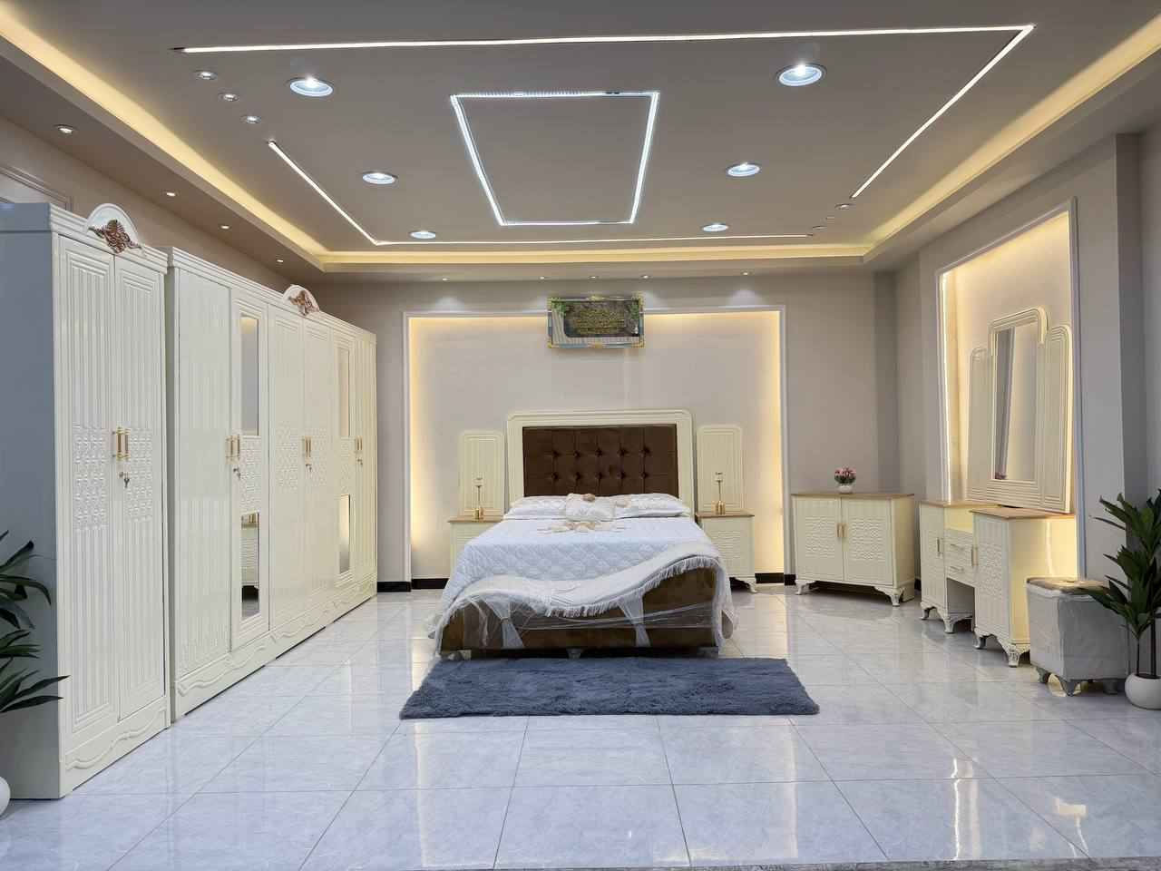 السعر // مليون فقط 😍

🔅تفاصيل الغرفة المرمري  ....

 خارج ٤ملم ام دي اف 🔺
وداخل معاكس ٣ملم 
صبغ حراري  درجة اولى 

عدد القطع  ٧ قطع 😍
🔺1 //جرباية  قياس  ١٦٠ × ٢٠٠ 
🔺//ميز جانبي ايسر قياس ٥٠
🔺2// وميز  جانبي  قياس ٥٠
🔺3// زاوية ارتفاع مترين عرض ٨٠
🔺4// وميز بلازمه  
🔺5//وميز مراية ارتفاع مترين عرض ١٢٠
🔺6// وكنتور ٦ باب  ارتفاع مترين و١٥ طول ٣ متر و١٥

القطعه الثامنة حسب الطلب شازلون
سعرها ٥٠ الف ❤️

(توصيل مجاني مركز بغداد )
التوصيل يشمل الشد مجاني 🔥
(اطراف ٥٠)
باقي المحافضات حسب البعد
شازلون سعرها ٥٠ الف
شازلون مخزن ٧٥ الف بغداد, العراق


**إذا كنت صاحب هذا الإعلان وتريد حذفه لأي سبب، رجاءا أرسل رسالة إلى الدعم الفني**