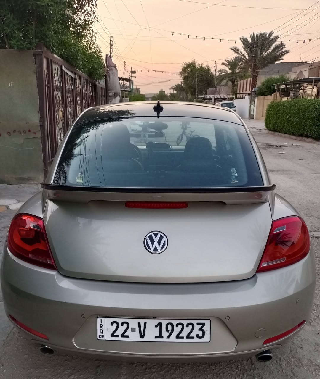 سلام عليكم بيتل للبيع موديل 2015خليجي تيربو✈️1800

✅ مواصفات فول فول:1/1

• ليتات أمامية LED  
• باگ لايت LED  
• بصمة أبواب  
• تشغيل بصمة  
• تسخين مقاعد  
• شاشة كبيرة 
• تبريد لمس  
• حساسات خلفية  
• رادار مرايا + رادار خلفي  
• دبل جكمجة  
• سكان شفت سبورت  
• سماعات ماركة  
📌 نظام Airbag سيستم 
ارضيه امدوشمه جلد+صندوك
✨ السيارة كاملة لوك وجماليات  
✨ لا تحتاج أي مصروف
سقف بنراما تبريد ثلج🥶
مكاني بغداد الدوره والسياره بسمي سنويه تحويل ثاني يوم رقمي ***********📱السياره بيه باب السايق صبغ والدوسه جوء كم مكان بارد 
سعره 122$بي مجال
