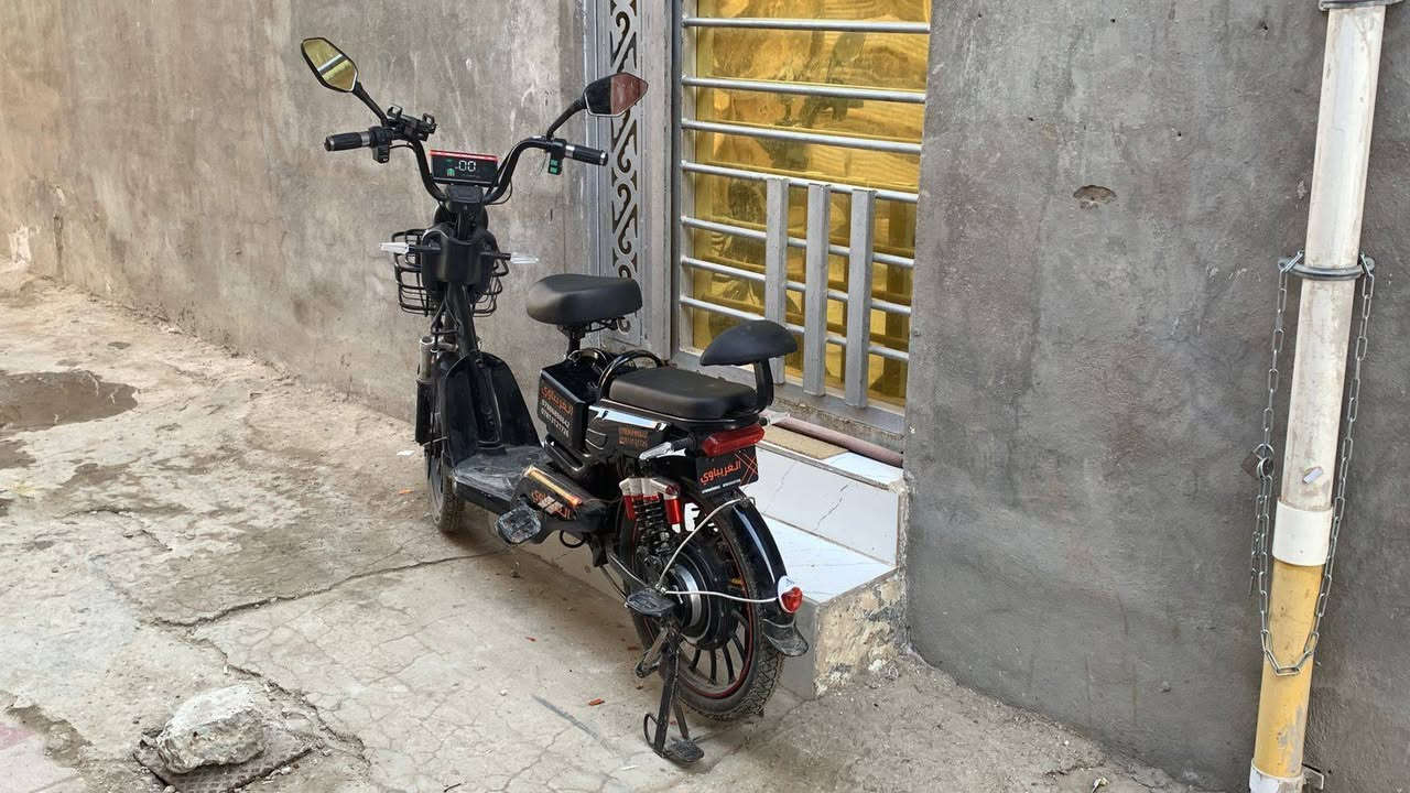 للبيع دراجه شحن سعرها 500الف و بيها مجال لشراي
*********** لتواصل الاتصال بهذا الرقم
