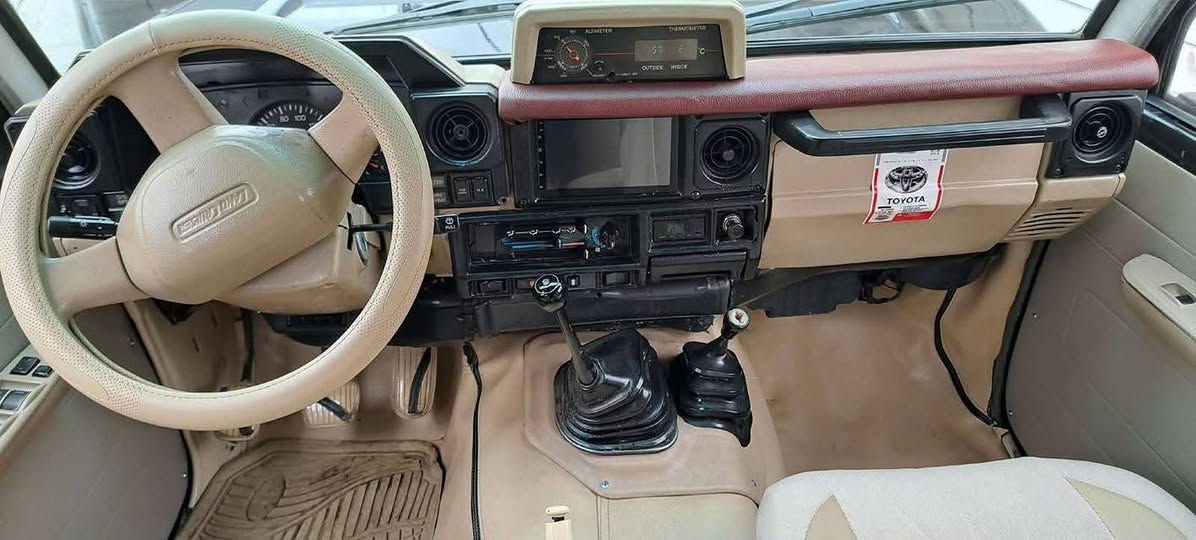 تۆیۆتا لاندکڕۆز مێکزە مین 1991 کراوە بە 2024
مه كينه مۆنیکا کابرێتەر
ئاڕم سلێمانی بێ غه ڕامە 
 بیلادی ڕەش بۆ جوانی بۆیاغ کراوەتەوە
بێ وەڕگەڕان بێ دە عم..
هە مووشتێکی بە شەرت… 

سـعـر : لە کۆمێنت داوابکە ڕاستەوخۆ بۆت دێت 📥 

گێر و مەکیەنەی بەشەرت 
هیچ کێشەیەکی تێدا نییە 

ژمارەی خاوەنەکەی 
***********
