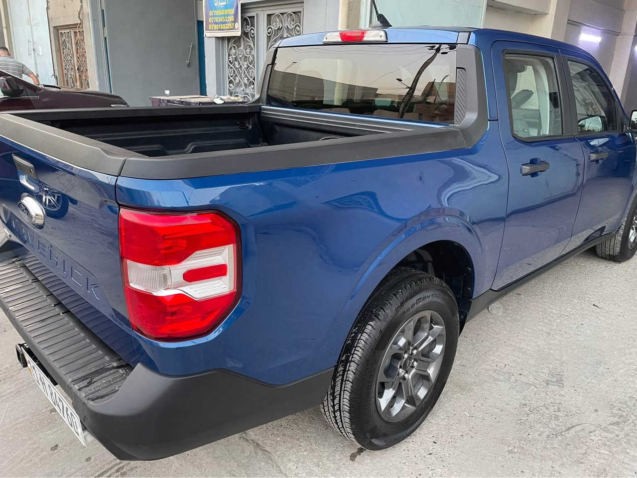 فورد مافريك XLT ٢٠٢٤ هايبرد للبيع
الحادث (بدون ايرباك) تبديل وصبغ جاملغ امامي يسار فقط  
المسافة المقطوعة ٦٠٠٠ كيلومتر 
اللون ازرق 
نوع الوقود هايبرد 
حجم المحرك ٢٥٠٠ 
موصفات XLT معروفة مثل تشغيل عن بعد - كرسي السائق كهربائي - تدفئةكراسي وستيرن - مرآة النقطة العمياء - auto hold - ويل كب - FWD   
العنوان بغداد كرادة
الرقم بغداد جديد باسمي 
السعر ٢١$
*********** بغداد, العراق
