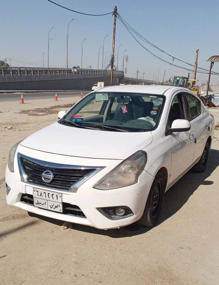 الــــــــسلام علــــيكم 
نيــسان سني مـديل 2022 هـندي بليته زركه  سياره بيه 
قطعه وحده  تبديـــل  ولباقي كــفاله عامه
رقم اربـيل تريد تحويل أو كاله موجود مـكان السياره البــــصره الـــهارثه   الســعر ب 114 ورقه وبيه مجـال الطيبين   رقم مبـايل /***********
