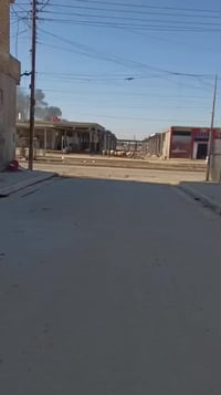 العشرتلاف • ١٠٠م • قرب تقاطع ١٢