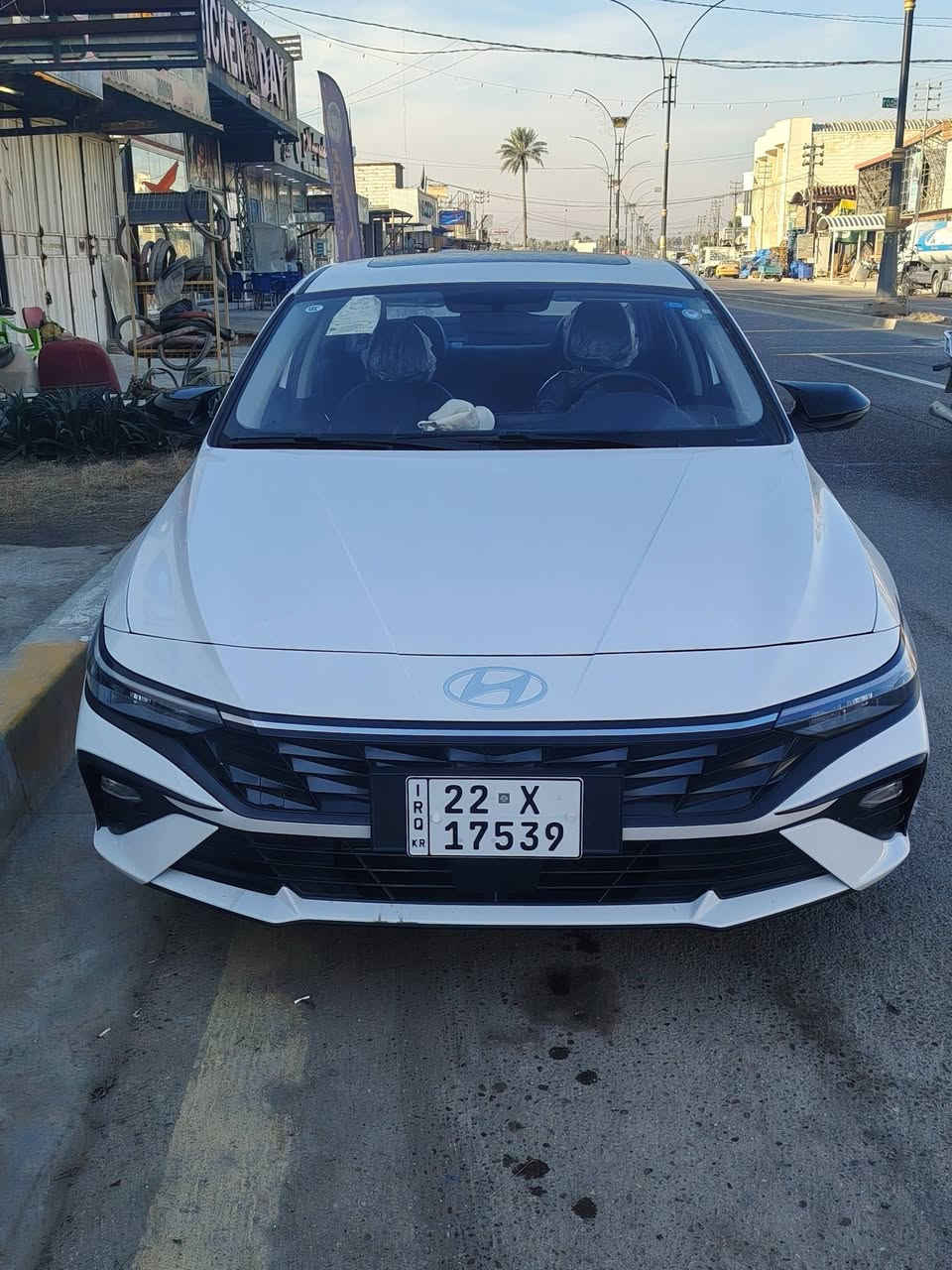 السلام عليكم
للبيع تجميع موديل ٢٥ماشيه ٥٠٠٠
جديده السياره
مكاني كربلاء
***********
السعر ١٥٥ بيهه مجال بسيط
