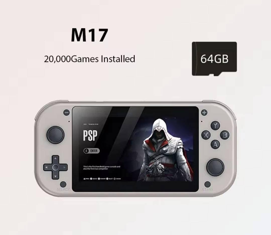 السلام عليكم جهاز العاب معروف كلش وجاي يعرضونه ٧٥🙂
طلعلي بدون كارتونه لكن لوك بنص سعره وخذه
وهاي مواصفاته😍
جهاز العاب محمول Retro M17
مواصفات جهاز
جهاز العاب محمول M17 Retro اكثر من 20 الف لعبة غير مكررة 
️ 25 جهاز العاب بجهاز واحد 
 يحتوي على اكثر من 20 الف لعبة غير مكررة 
 العاب بلي ستيشن 1
 العاب psp مشابهه العاب بلي 2
العاب السيكا 
 العاب نايتندو 64 
 العاب اخرى
 نظام تشغيل لينكس/ايميليك توي بطارية تدوم اكثر من ٦ ساعات متواصلة
شاشة 4,3 انج
 شاشه عرض LCD
 امكانية اضافة العاب
امكانية خزن التقدم بالمراحل
تشغيل جميع انواع الجوستك ال usb
 ذاكرة رام خارجي للألعاب 64 كيكا
امكانية البحث بأسم اللعبة واضافة قوائم مفضلة 
 المعالج GHz من اقوى معالج العاب


**إذا كنت صاحب هذا الإعلان وتريد حذفه لأي سبب، رجاءا أرسل رسالة إلى الدعم الفني**