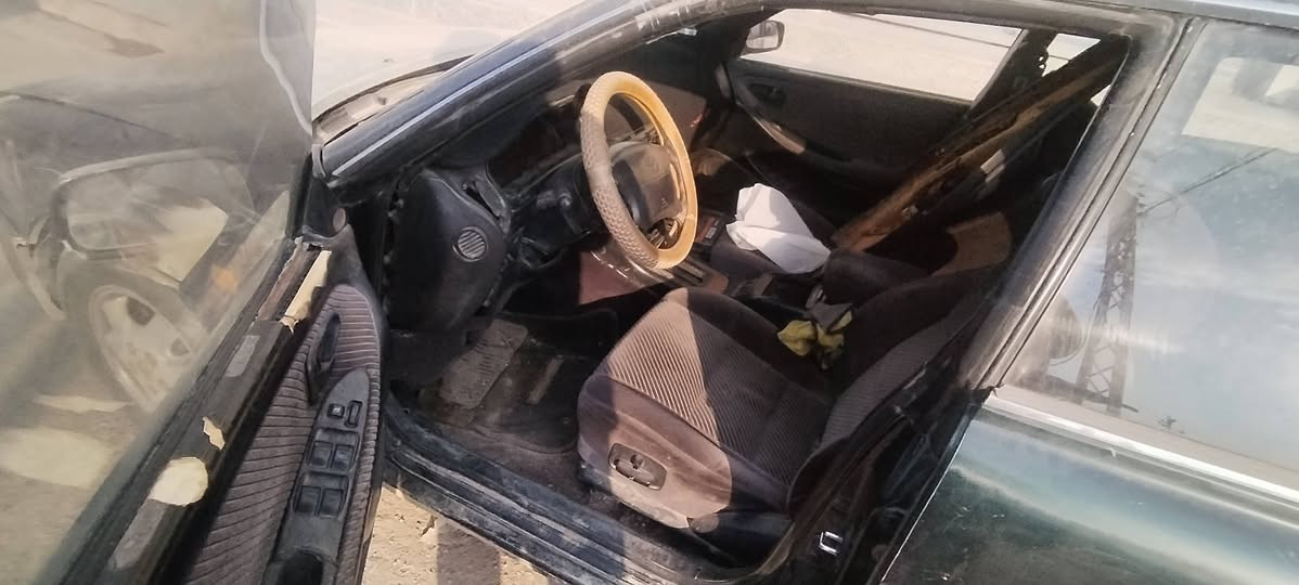 كورلا ويندوم 92 محرك v6 جديد كير اوتو سياره شغاله  رقم بغداد انكليزي شرط وكاله مروريه وتحويل مباشر 
بغدا المحموديه سعرهه 27
***********
