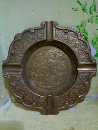 نفاضة نحاس • نقش • ٢٠×٢٠سم