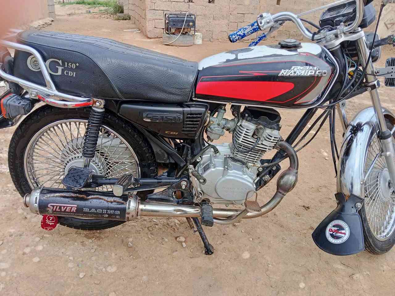 ما طور ربع كير موديل 20 مراوس


**إذا كنت صاحب هذا الإعلان وتريد حذفه لأي سبب، رجاءا أرسل رسالة إلى الدعم الفني**