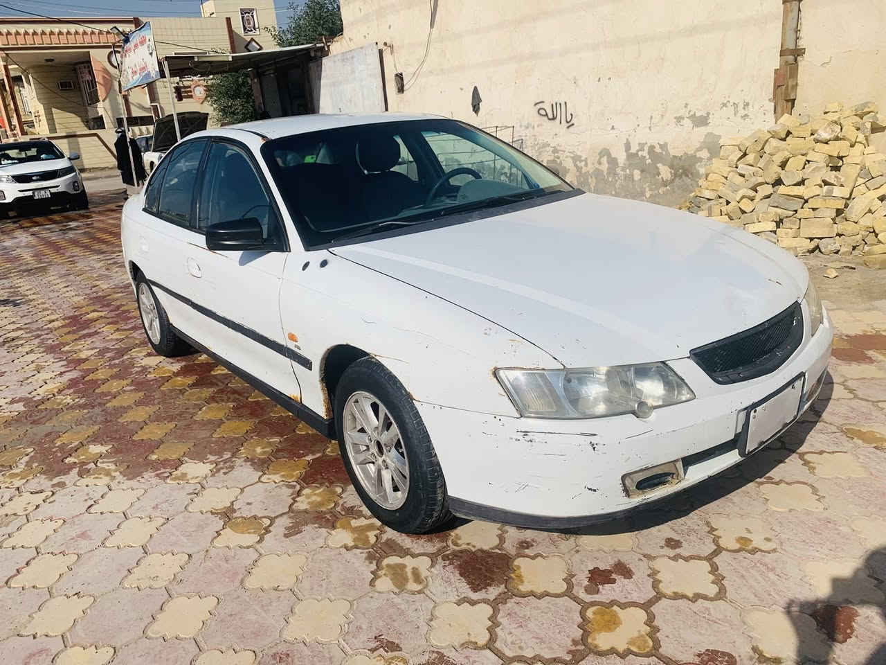 شوفررليت لومينا للبيع مكان الناصرية مديل 2004 مكينه محور VVT  السياره بصمه كامله من كلشي كهربائيات حداديه  كامله ما تصرف عليها اي شي مال مزاد مال مزاد اي تفاصيل 
***********
السعر 32
