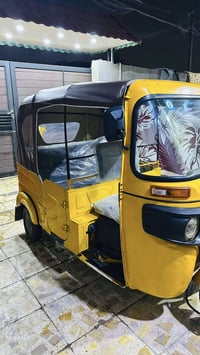 باجاج تكتك • موديل 22 • مكينه كفاله