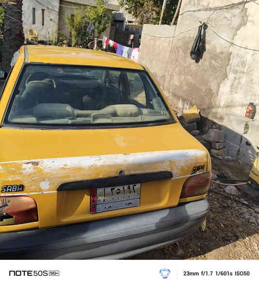 سايبا ٢٠١١رقم بغداد تحويل مباشر مصفره هيئه وغرامات ما مطلوبه لو ربع
سياره خير من الله تخم تاير جديد سياره ما عيشه 
مكاني بغداد حي الاعلام الزراعي 
السعر ٢٠ وبيهه مجال ترهم مراوس 
***********
***********
