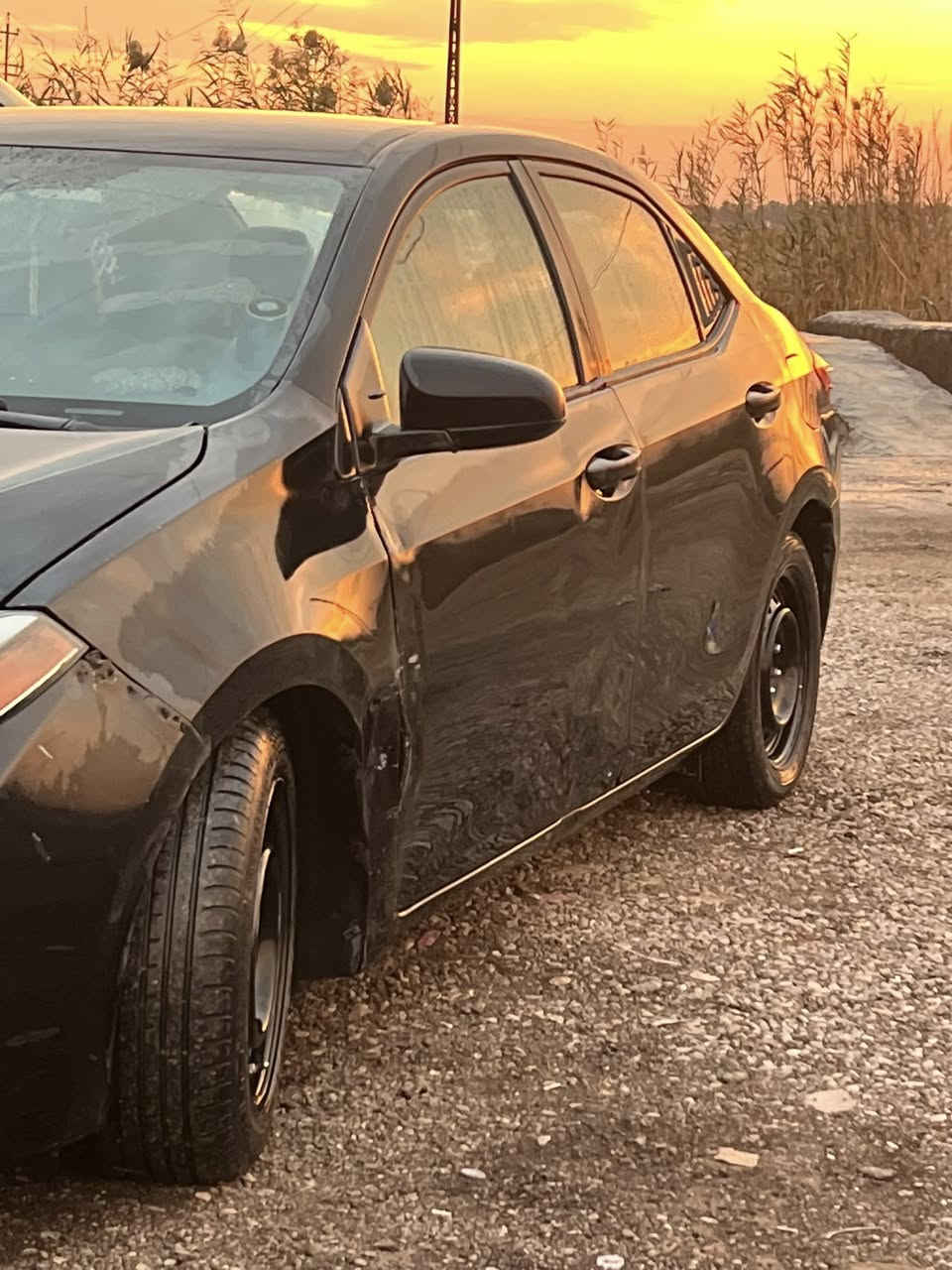 كورلا ١٤ موديل
محرك١٨٠٠
زوج تاير جديد 
والزوج الثاني مستعمل ( دنلوب) اصلي
محرك كير مكفولات
باتري جديد
تبريد  تدفئة شغال
صدر امامي جديد
تخم بلك مجول نوزل جديد

الغرفة الداخلية 
تغليف كامل كشن وارضية 

بيه ضربة امريكا جاملغ الخلفي وصندوك معجون 
ومن كدام طخه بالامام لا لغد ولاشواصي ماعدا الشاصي الخلفي بي تعديل بسيط بنيد مبدل بدوووون داخل
السيارة بيه ملاحظات بالكشر فقطططط 

ماخذ مني سيارة  اترايك لاربيل 

السعر109مجال بسيط
على ايدي وكلشي بيه اصلي

***********
موجود واتس عالخاص بالفيس مموجود
مكلف بالنشر
