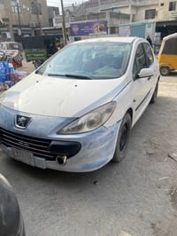 بيجو 307 السلام عليكم بيجو 307 موديل 2006 رقم بغداد تحويل مباشر محرك و...