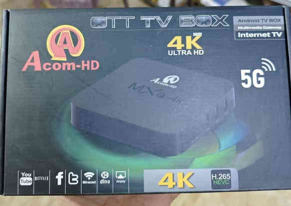 للأستفسار / ***********
اي بلازما مابيها نت متوفر اجهزة خاصة مع كافة تطبيقات
 
نوعية  como 4Kالسعر 22 الف

نوعية TVBOX  السعر 18 الف

دش HD بلازما  / السعر 12 الف

عاكسة راوتر تشغيل 4 ساعات / السعر  17500 

#البيع_نقد_فقط
