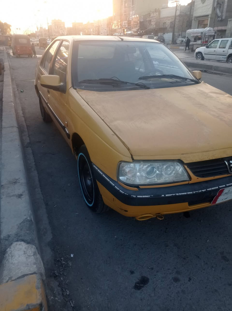 اسلام عليكم بيجو لميس موديل 2015 سياره مكفوله بس بنيد طاير تخم تاير خط ابيض لبارحه شديته مكينه كير تبريد كفاله رقم بغداد سعر 35 مكاني بغداد ***********
