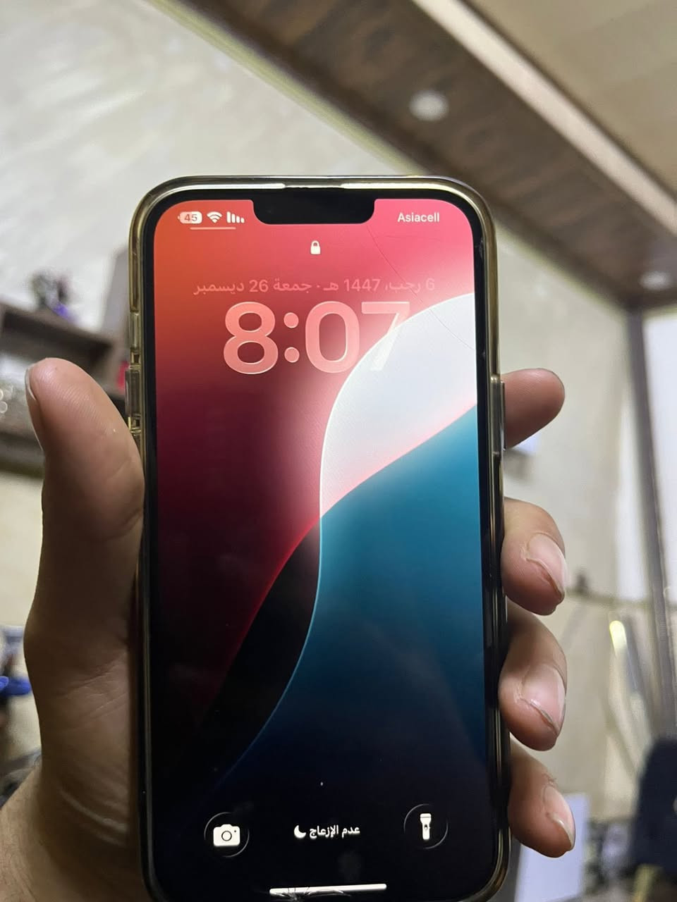 سلام عليكم آيفون 13pro Max بطاريه 89 معلايه ذاكره256 بي فطر  صغير بل كلاس مال كامره ما مأثر عليه.     كلشي مكفول  بي  مطلوب مراوس بآيفون 16برو ماكس    وانطي فوكا فرق  الرقم ***********
