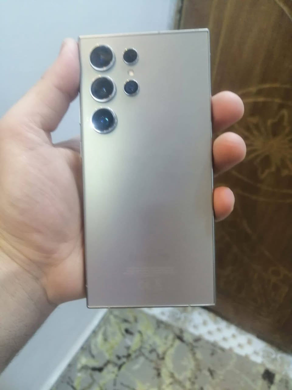 سلام عليكم شباب جهاز الترا s24جهاز نضيف بشكل الله وكيلكم باب البيت ماا طالعه ذكرته 256،مكاني البثره الزبير السعر مليون وبي مجال


**إذا كنت صاحب هذا الإعلان وتريد حذفه لأي سبب، رجاءا أرسل رسالة إلى الدعم الفني**