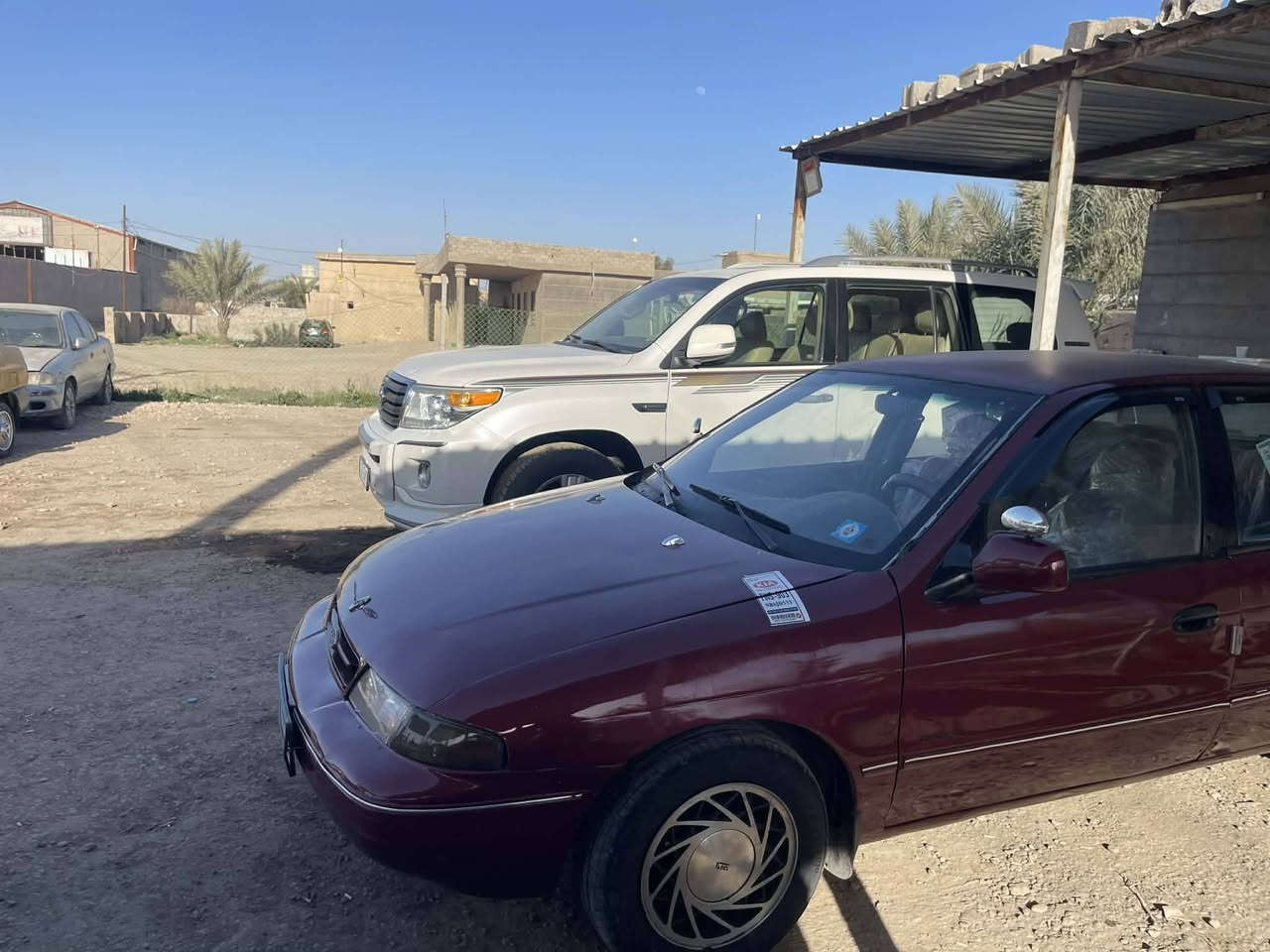 السلام عليكم اللبيع كياا سيفياا موديل 1994 الون ماروني مكفوله ضربه صبغ حزام فقط  مكينه مفتوح رقم بغداد دولي سنويه ال2030 مكينه وكير جدد حداديه جديده تايرات جدد كهربائيات كلهه شغاله سياره جاهزه مال جناي السعر 35  ورقه مكان بابل كفل  التصال ***********
