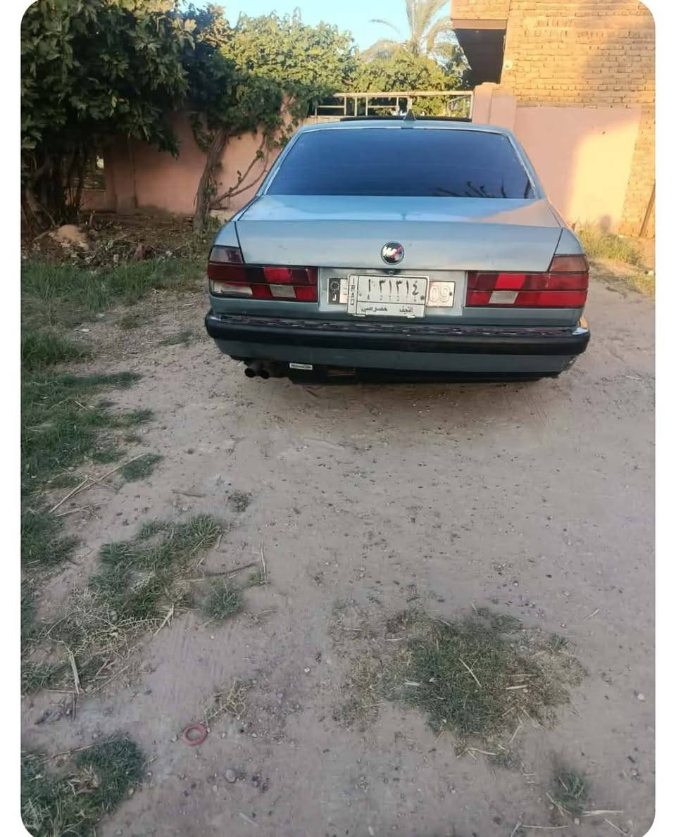 عليكم BMW    موديل 1992.   حجم 735     رقم نجف الماني تحويل مباشر مكينه وكير بلاد جدد كهربائيّات كله شغاله تخم تاير شواصي بلاد حداديه جديده كشنات كهرباء. سياره جهازه  السعر 26.       المكان نجف  ***********
