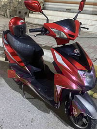 دراجة كهربائية • بطارية جديدة • التأميم الرمادي