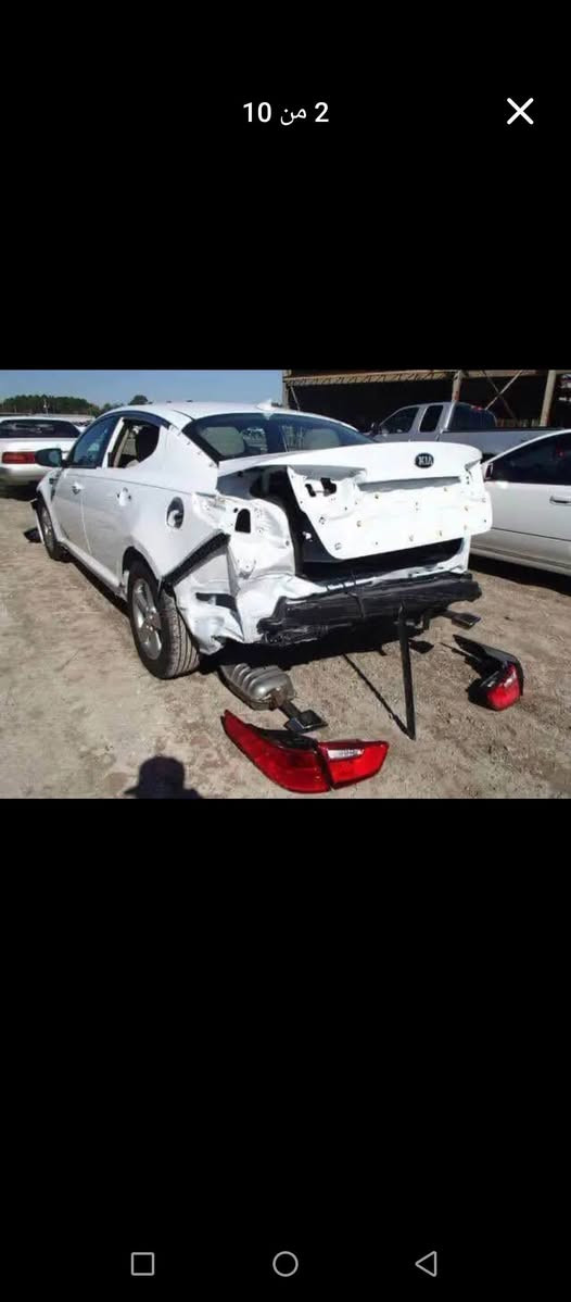 ‏السلام عليكم
‏اوبتما موديل 2014 وارد امريكي رقم بابل الدولي تحويل مباشر السيارة حادثها خلفي
‏صور الحادث والسونار مرفق داخل المنشور مكان السيارة بابل السعر 123$ وبيه مجال للاستفسار الاتصال على الرقم
‏***********
‏
