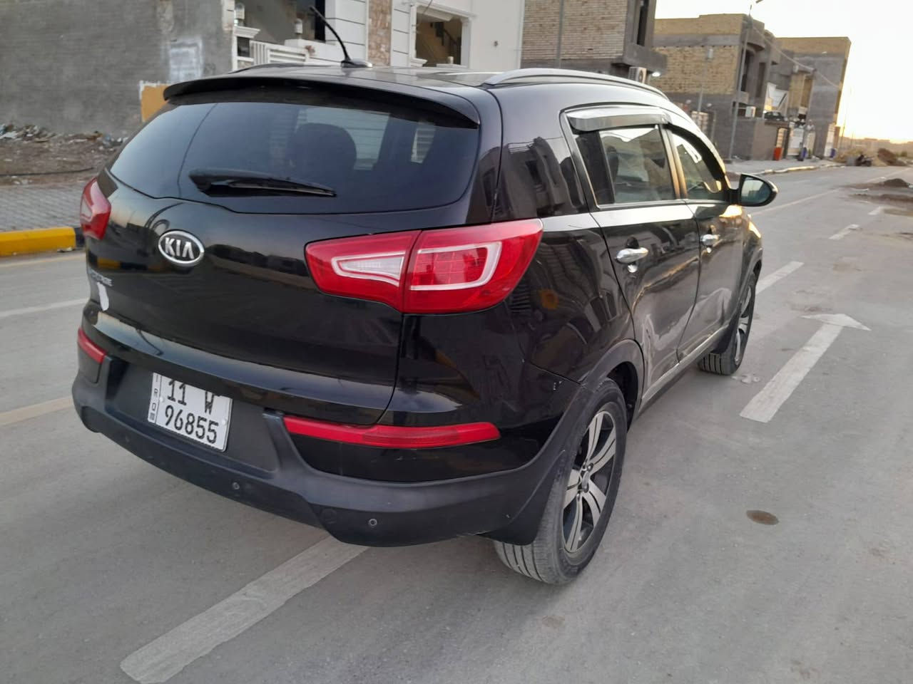 سبورتج موديل 2012 رقم دولي بغداد سيارة جاملغ الأيمن مبدل فقط حادثها بدون دواخل جاهزة وحلوة ونظيفة محرك 2400 دوش جاهزة من تبريد وتدفئة وتحويل ثاني يوم 
السعر 138 وبيها مجال للشراي
***********
