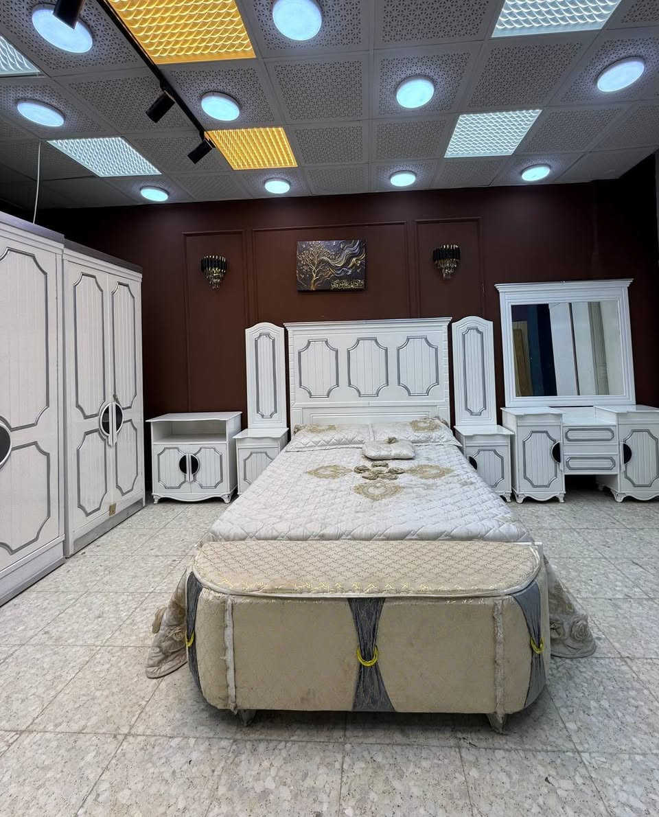 لاصحاب الذوق المميز 🥰

متوفر الان موديل جديد ..

السعر 🔴 مليون 🔴  فقط  

غرفه نوم داخل معاكس خشب 3 ملم

خارج تحفير sns انديف 5 ملم

الصبغ حراري درجة اولى

زاويه تصميم كنتوري بارتفاع الكنتور

السرير بلاويد اسود 6ارجل

🔴شازلون مخزن 75 طابوريه 10🔴

🔴شازلون مقعد 50 طابوريه 10 🔴


**إذا كنت صاحب هذا الإعلان وتريد حذفه لأي سبب، رجاءا أرسل رسالة إلى الدعم الفني**